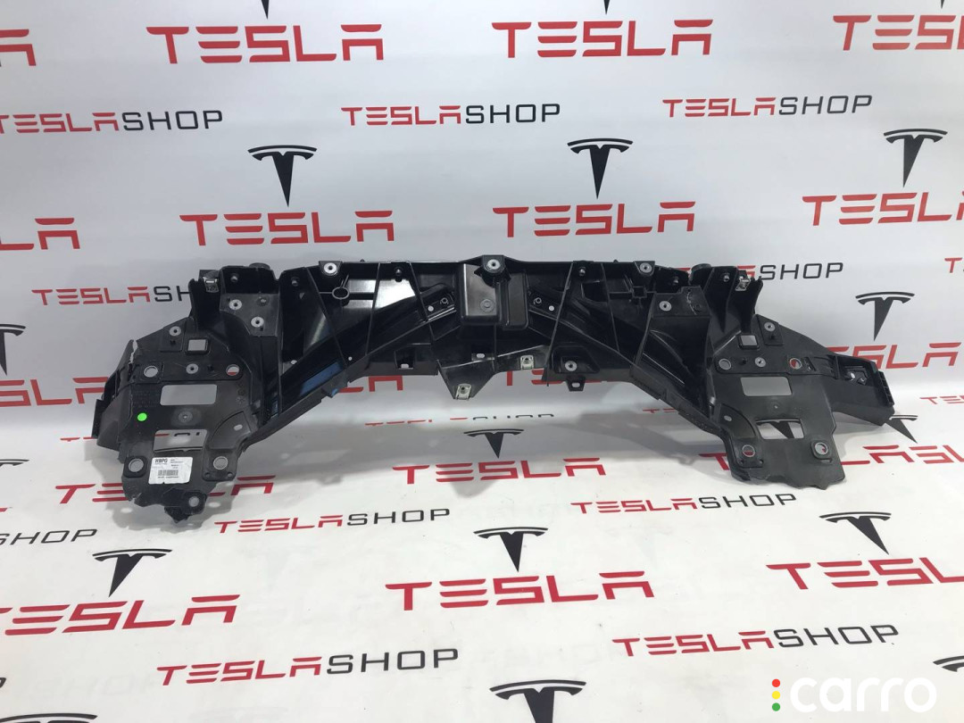 1608181-00-B, 1610659-00-B передняя панель (телевизор) Tesla Model S 2-й рест 2021г. - фото №1