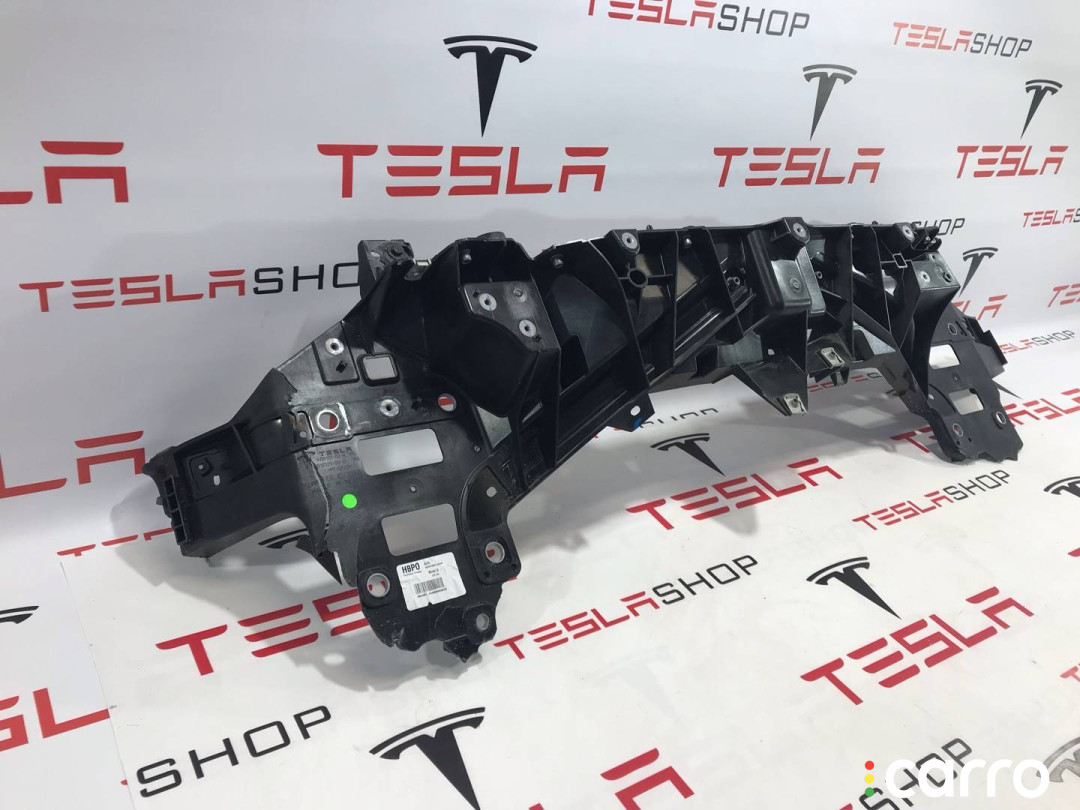 1608181-00-B, 1610659-00-B передняя панель (телевизор) Tesla Model S 2-й рест 2021г. - фото №2