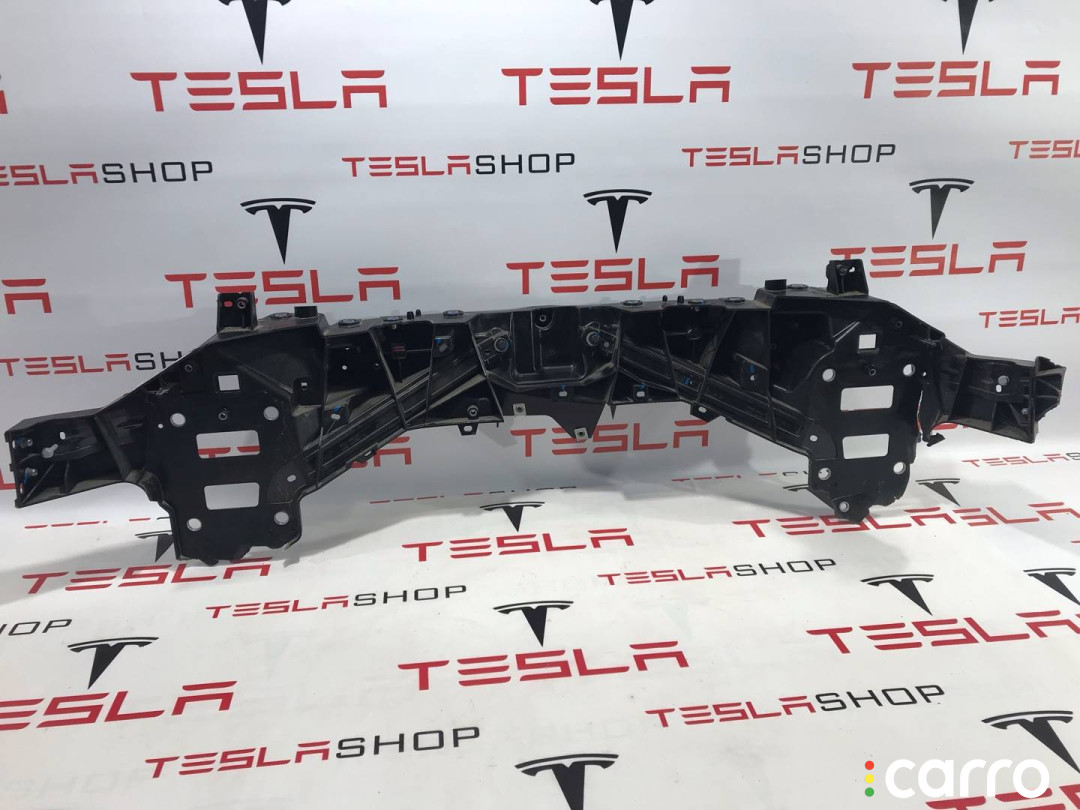 1608181-00-B, 1610659-00-B передняя панель (телевизор) Tesla Model S 2-й рест 2021г. - фото №4