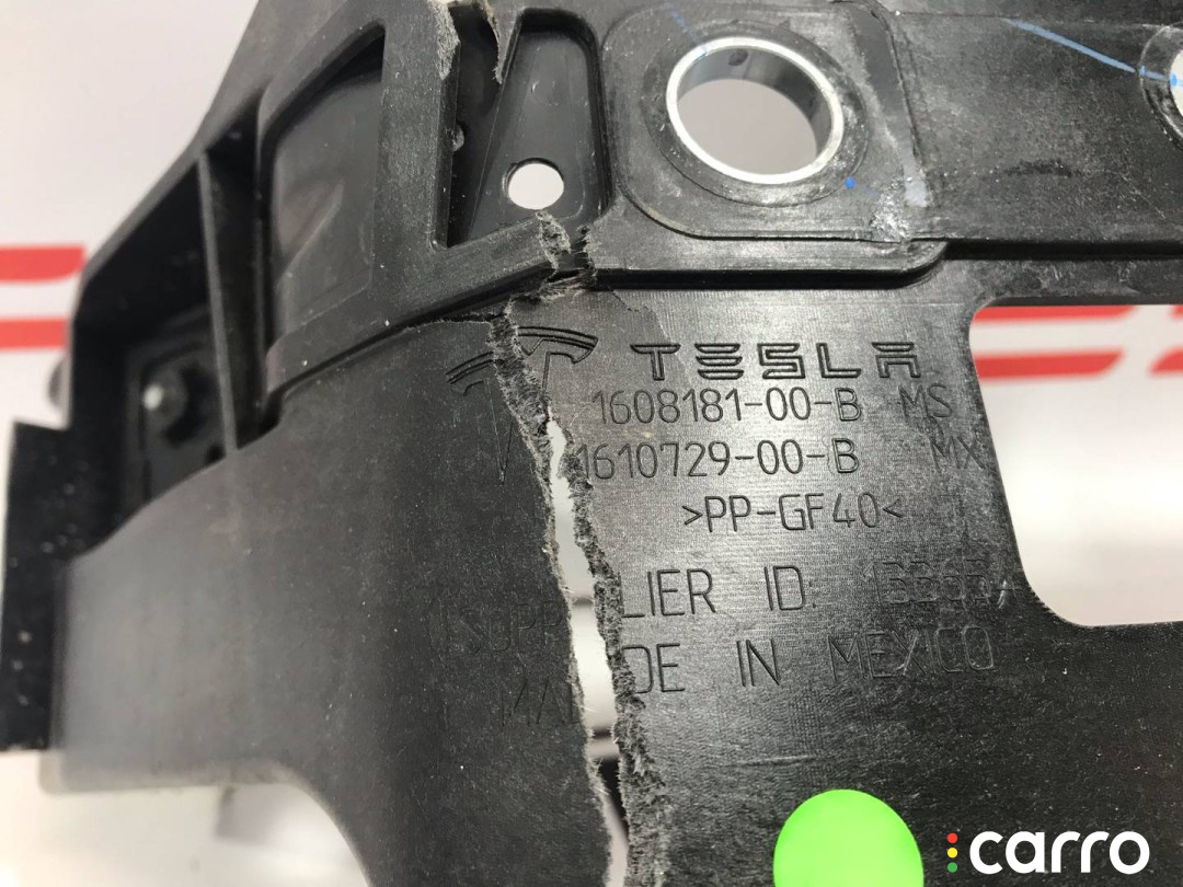 1608181-00-B, 1610659-00-B передняя панель (телевизор) Tesla Model S 2-й рест 2021г. - фото №6