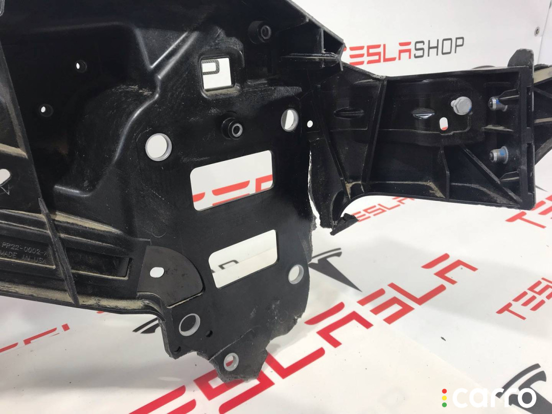1608181-00-B, 1610659-00-B передняя панель (телевизор) Tesla Model S 2-й рест 2021г. - фото №8