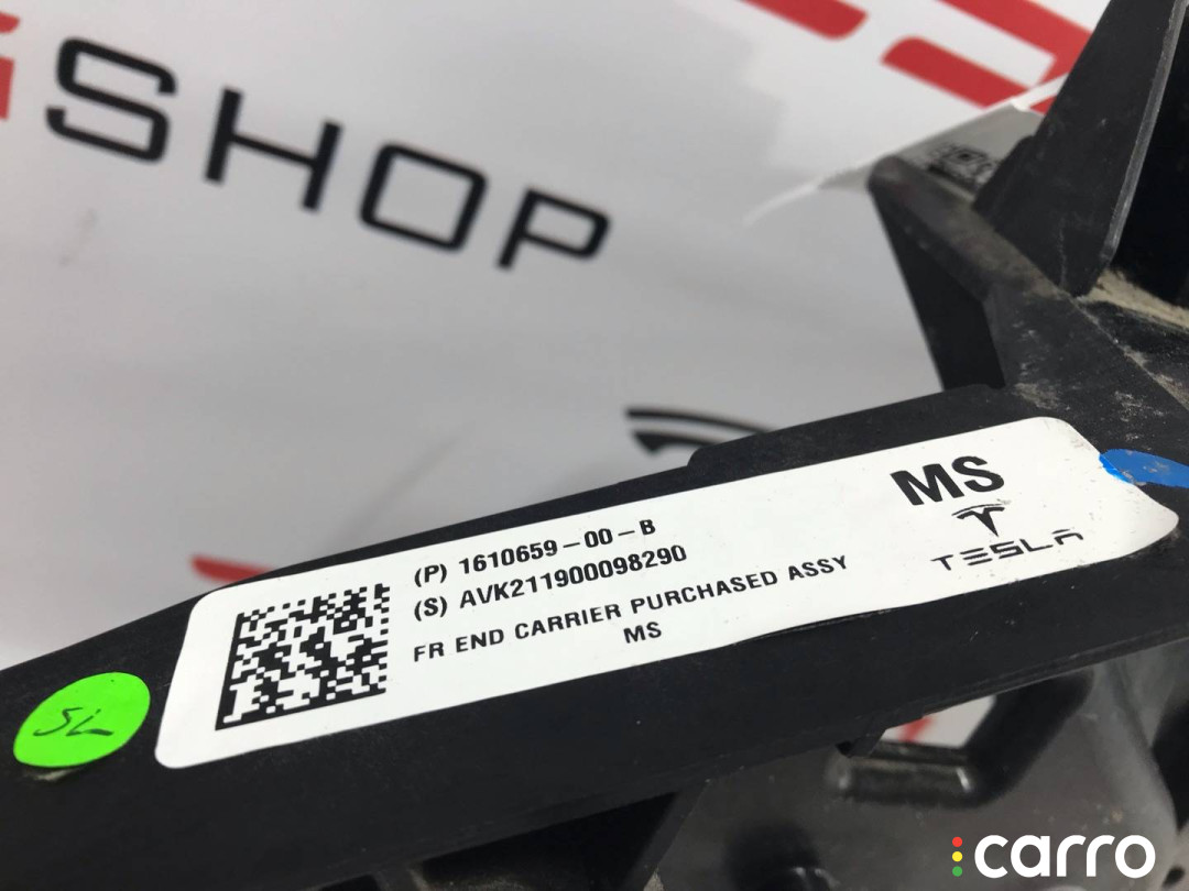 1608181-00-B, 1610659-00-B передняя панель (телевизор) Tesla Model S 2-й рест 2021г. - фото №11