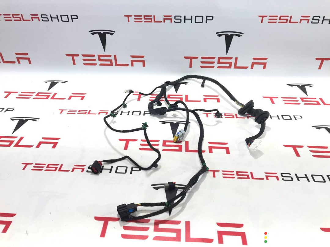 2486399-00-C Электропроводка двери Tesla Model S 2-й рест 2021г. - фото №1