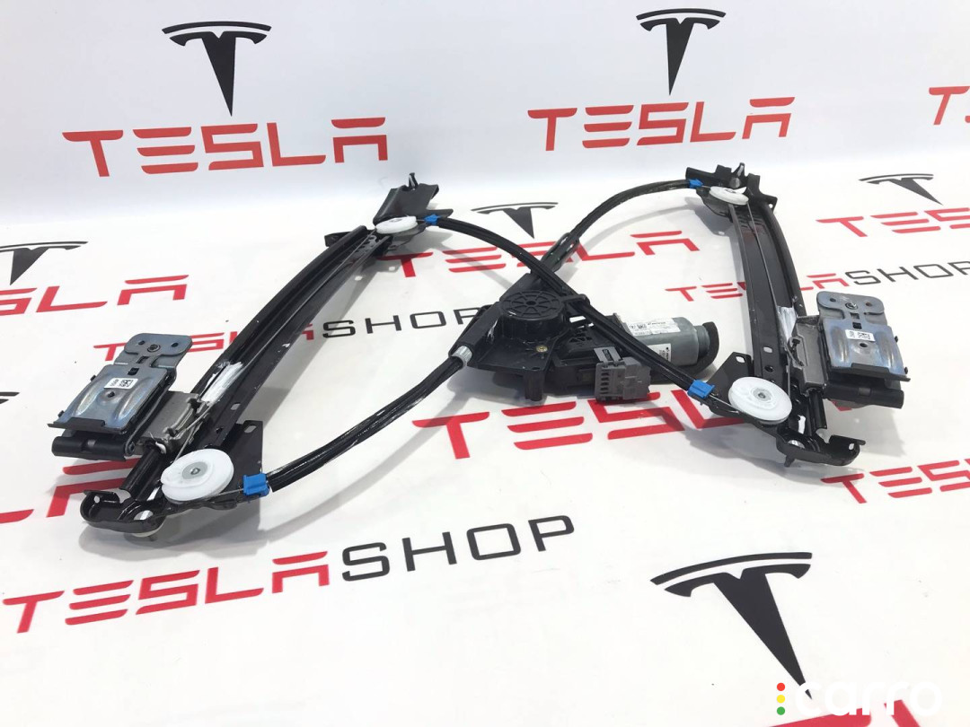 1506039-D3-F стеклоподъемник задний левый Tesla Model S 2-й рест 2021г. - фото №3