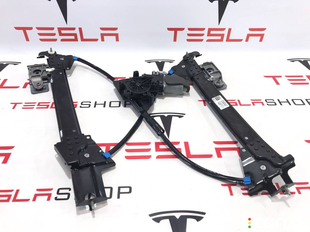 1506039-D3-F стеклоподъемник задний левый Tesla Model S 2-й рест 2021г. - фото №4