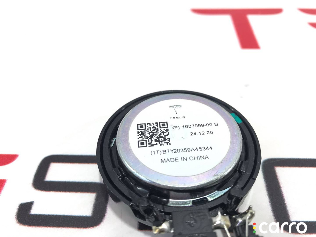 160799900B Динамик высокочастотный (пищалка) Tesla Model S 2-й рест 2021г. - фото №5
