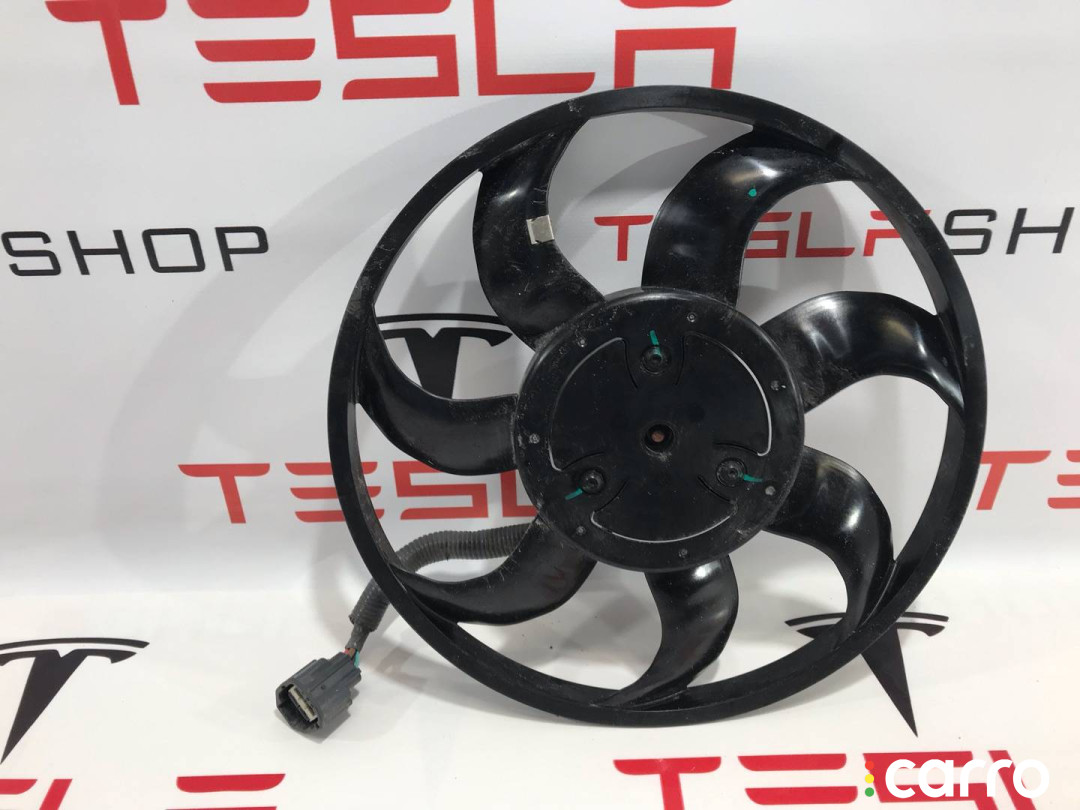 1589350-00-B Вентилятор радиатора Tesla Model S 2-й рест 2021г. - фото №2