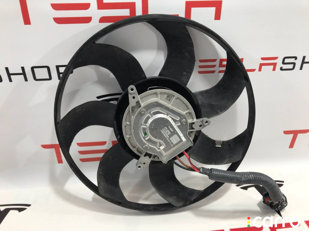 1589350-00-B Вентилятор радиатора Tesla Model S 2-й рест 2021г. - фото №4