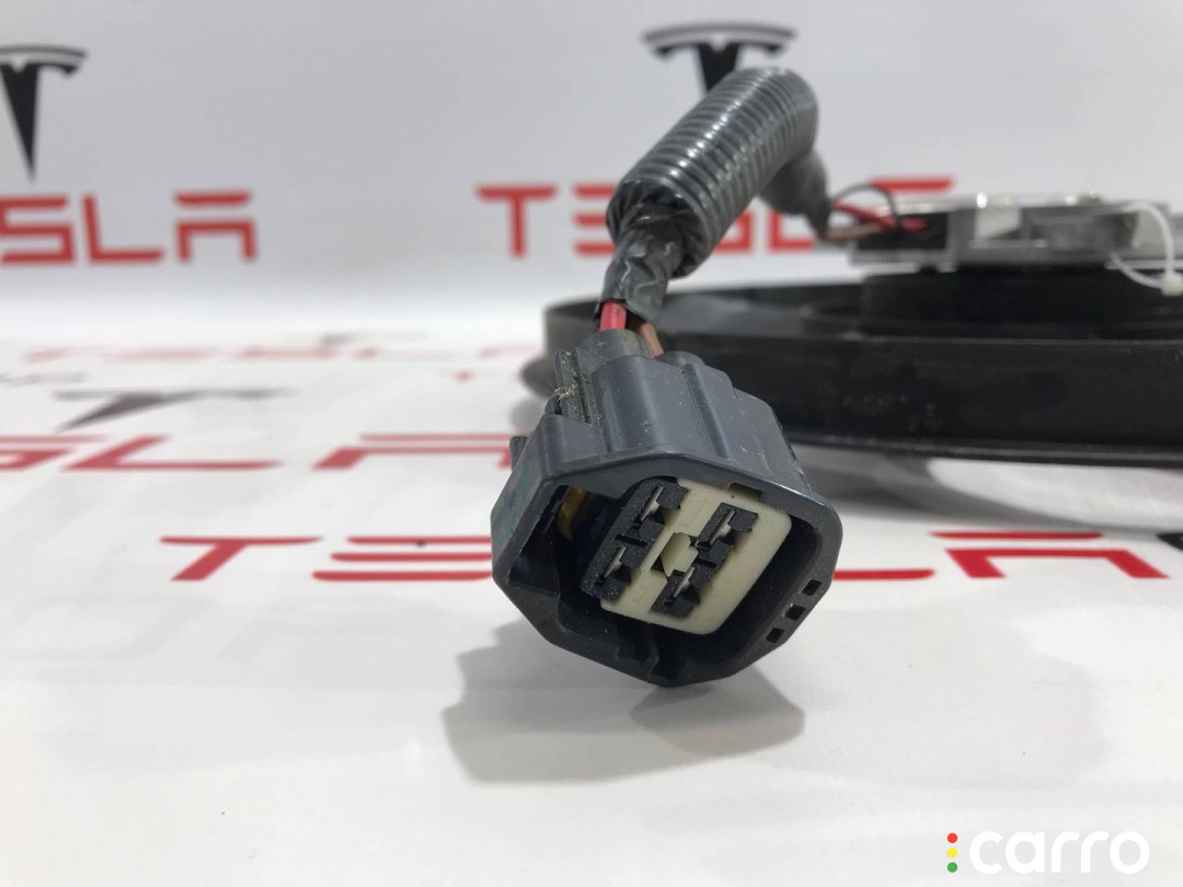 1589350-00-B Вентилятор радиатора Tesla Model S 2-й рест 2021г. - фото №6