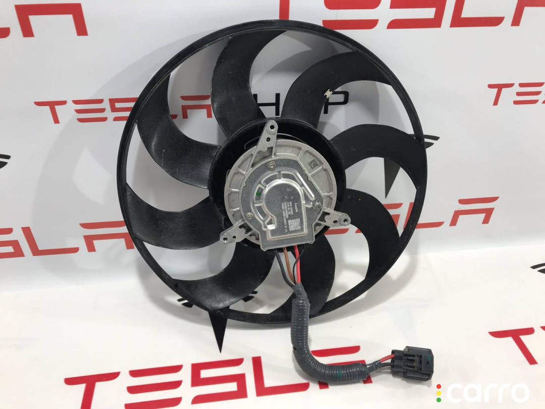 1589350-00-B Вентилятор радиатора Tesla Model S 2-й рест 2021г. - фото №1
