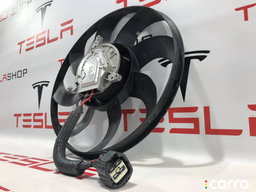 1589350-00-B Вентилятор радиатора Tesla Model S 2-й рест 2021г. - фото №2