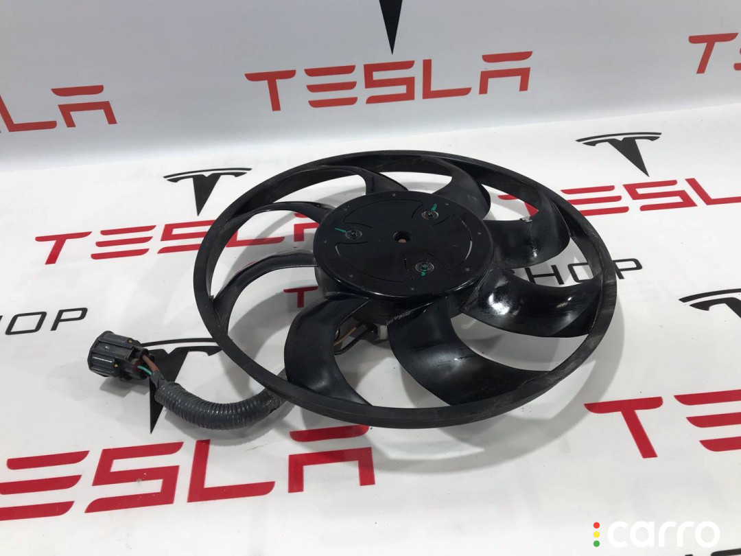 1589350-00-B Вентилятор радиатора Tesla Model S 2-й рест 2021г. - фото №3