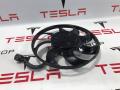 1589350-00-B Вентилятор радиатора Tesla Model S 2-й рест 2021г. - фото №3