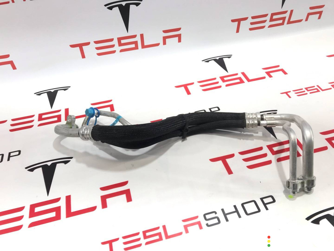 1594005-00-C Трубка кондиционера Tesla Model S 2-й рест 2021г. - фото №4