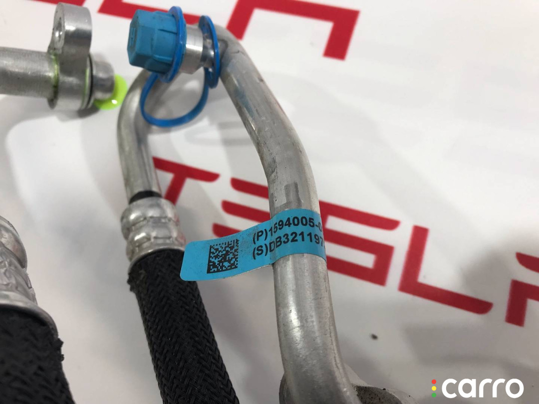 1594005-00-C Трубка кондиционера Tesla Model S 2-й рест 2021г. - фото №5