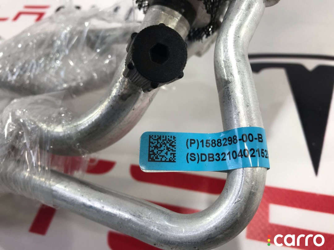 1588298-00-B Трубка кондиционера Tesla Model S 2-й рест 2021г. - фото №5