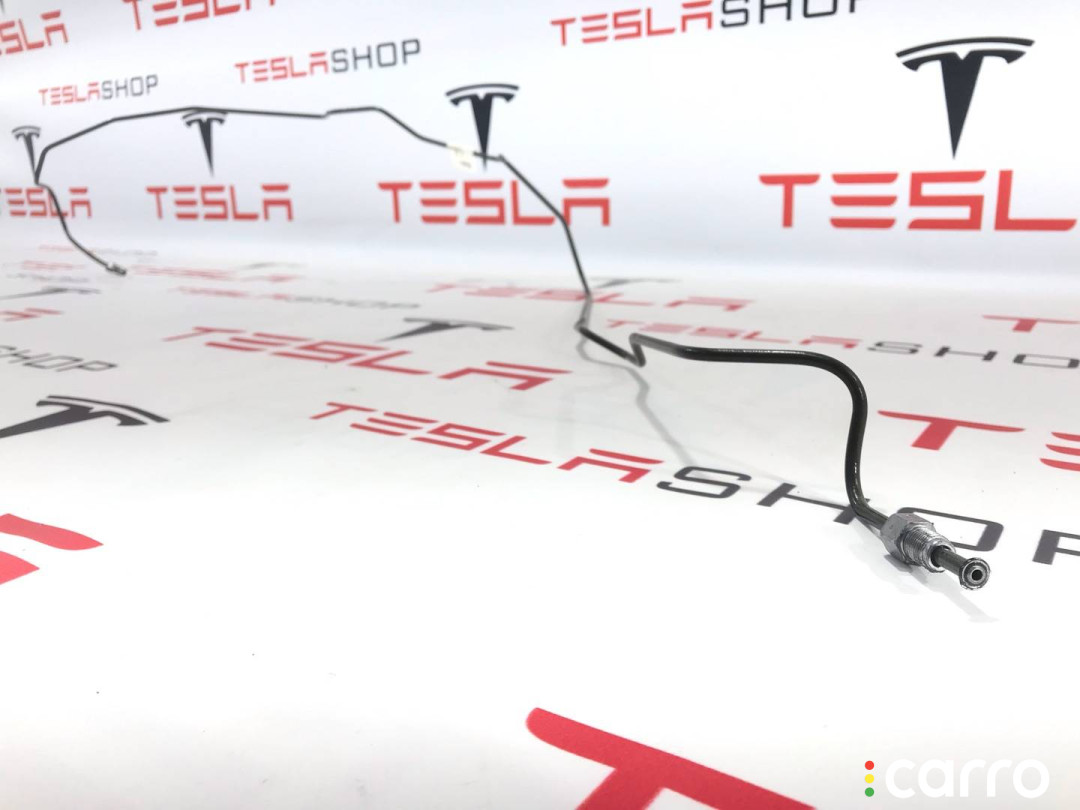 1420714-00-C трубка тормозная Tesla Model S 2-й рест 2021г. - фото №4