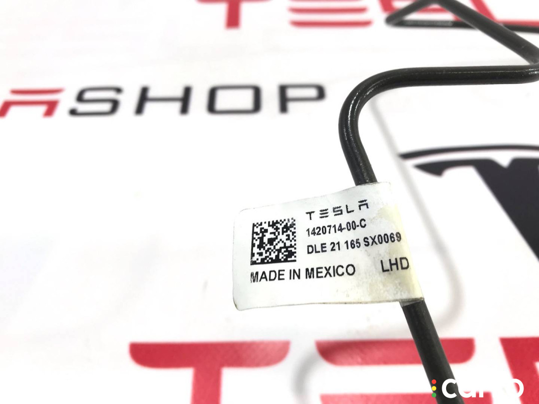 1420714-00-C трубка тормозная Tesla Model S 2-й рест 2021г. - фото №5