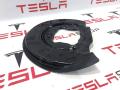 1420652-00-B Кожух тормозного диска Tesla Model S 2-й рест 2021г. - фото №3