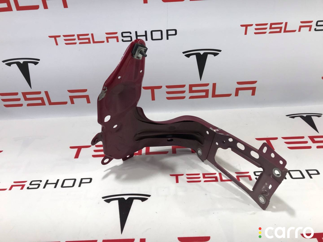 1553708-S0-C, 1614514-00-B, 1614518-00-A Кронштейн крыла переднего Tesla Model S 2-й рест 2021г. - фото №4