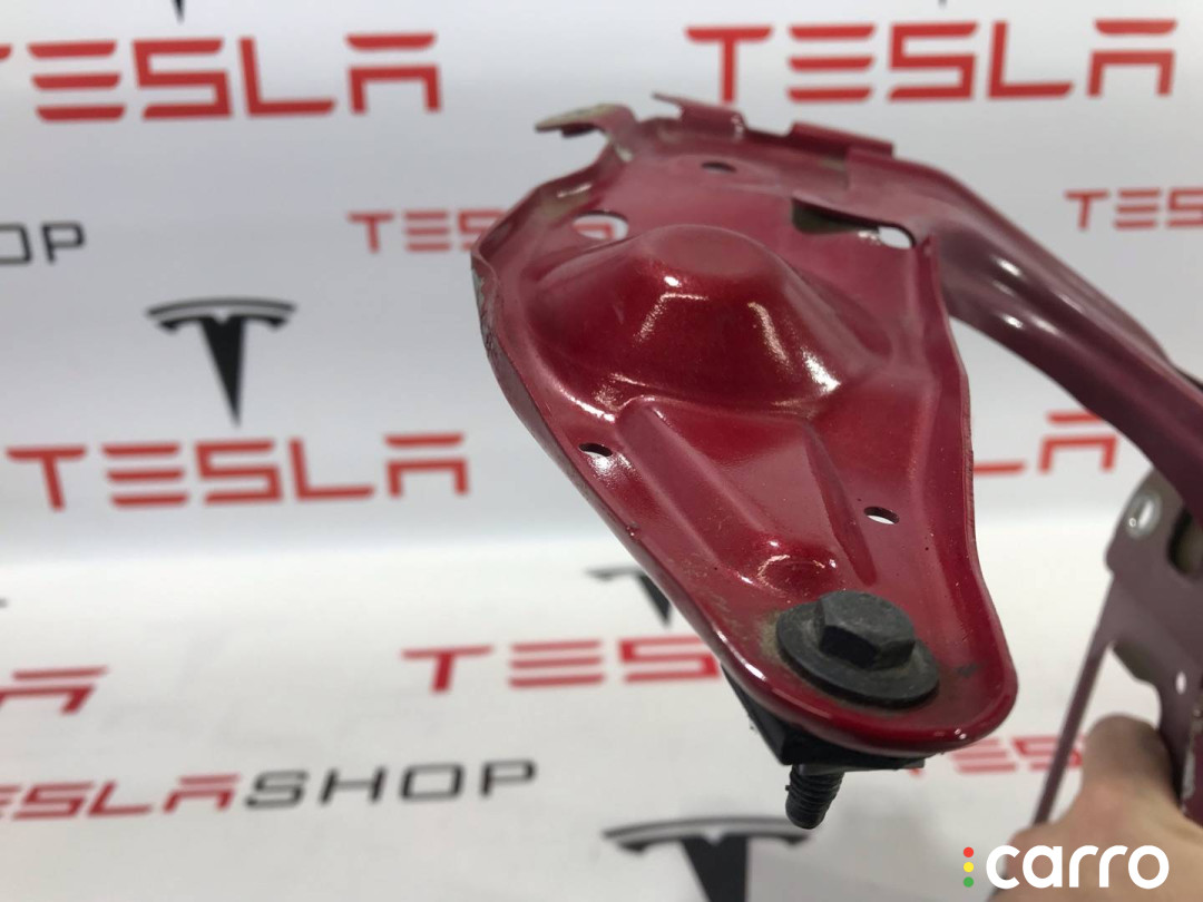 1553708-S0-C, 1614514-00-B, 1614518-00-A Кронштейн крыла переднего Tesla Model S 2-й рест 2021г. - фото №8