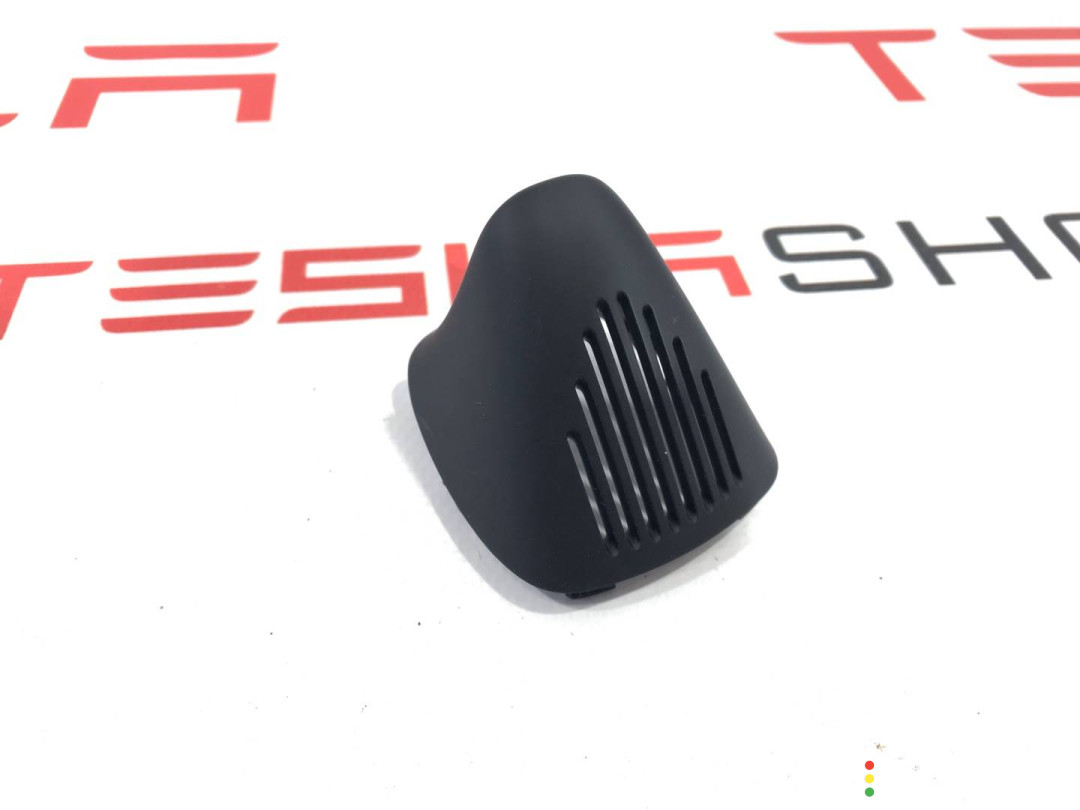 1587848-00-B, 1610731-00-A накладка зеркала внутреннего Tesla Model S 2-й рест 2021г. - фото №1