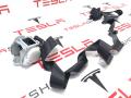1565100-00-B Ремень безопасности задний Tesla Model S 2-й рест 2021г. - фото №2