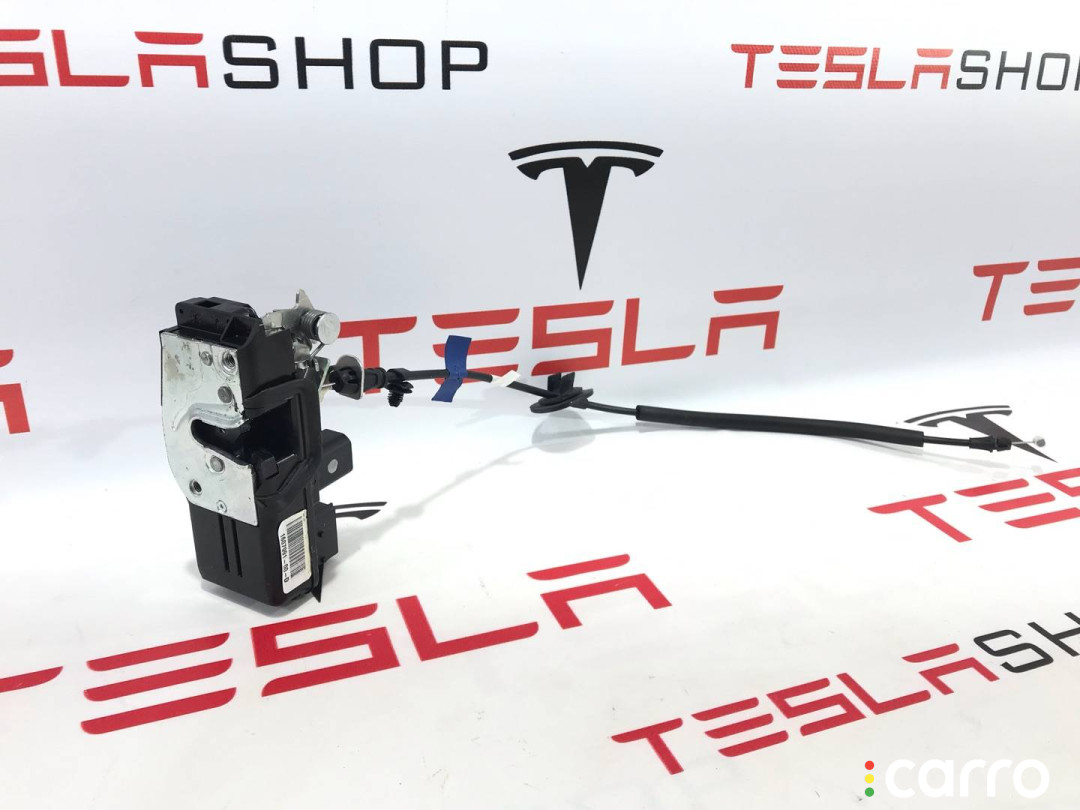 1607991-00-D замок двери передней правой Tesla Model S 2-й рест 2021г. - фото №2