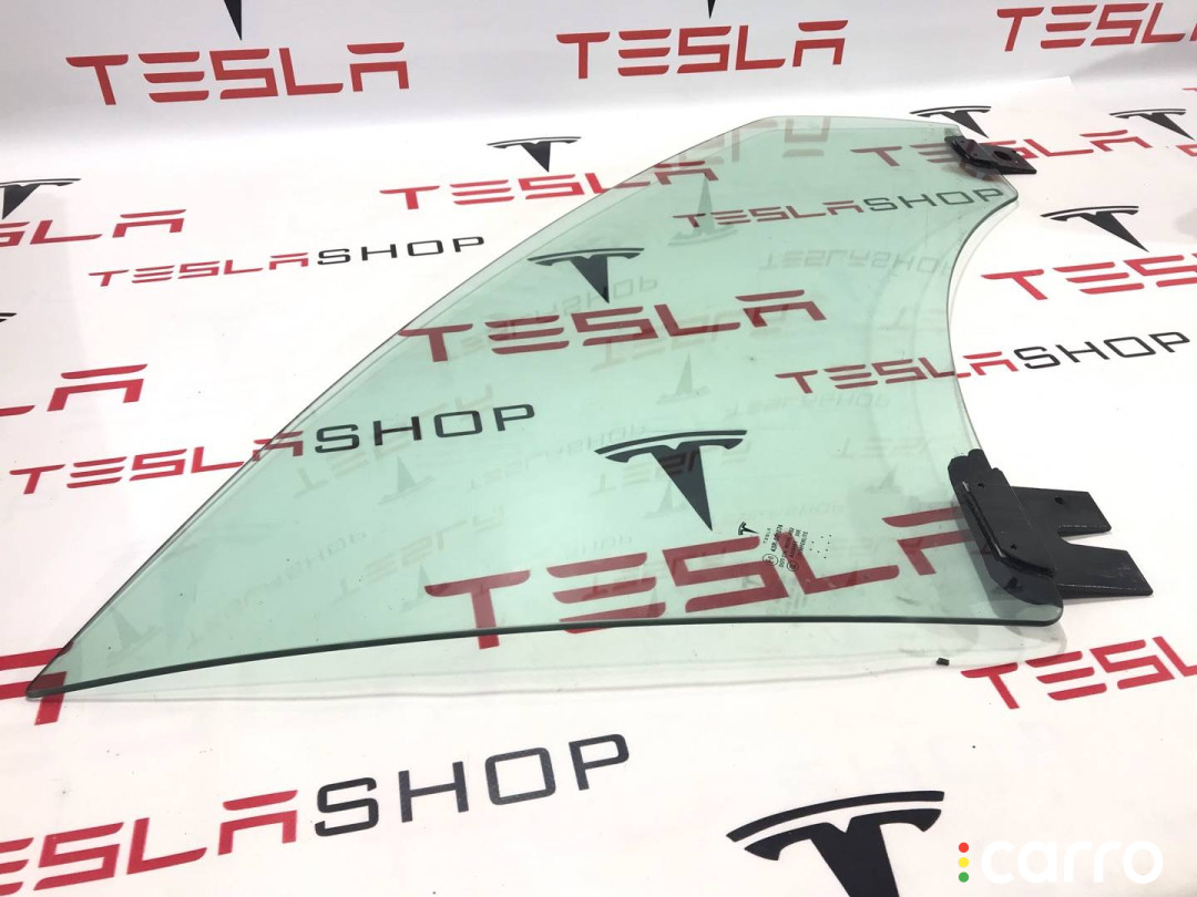 600664700E стекло двери передней правой Tesla Model S - фото №2