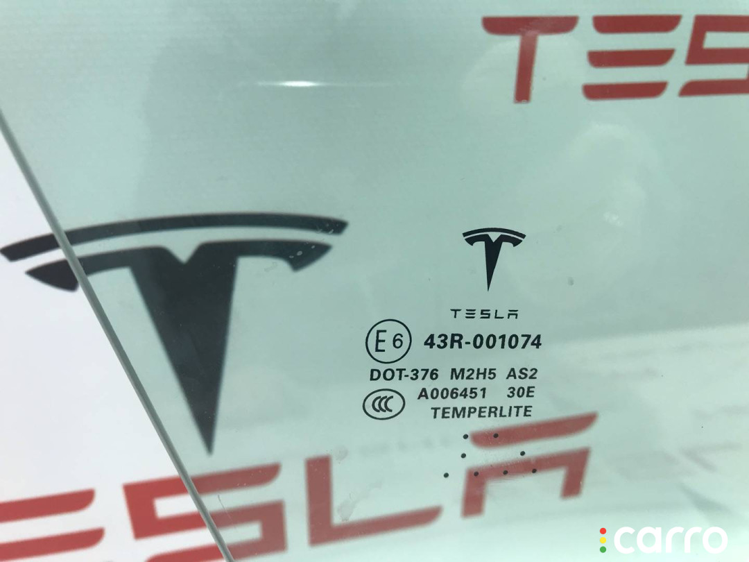 600664700E стекло двери передней правой Tesla Model S - фото №4
