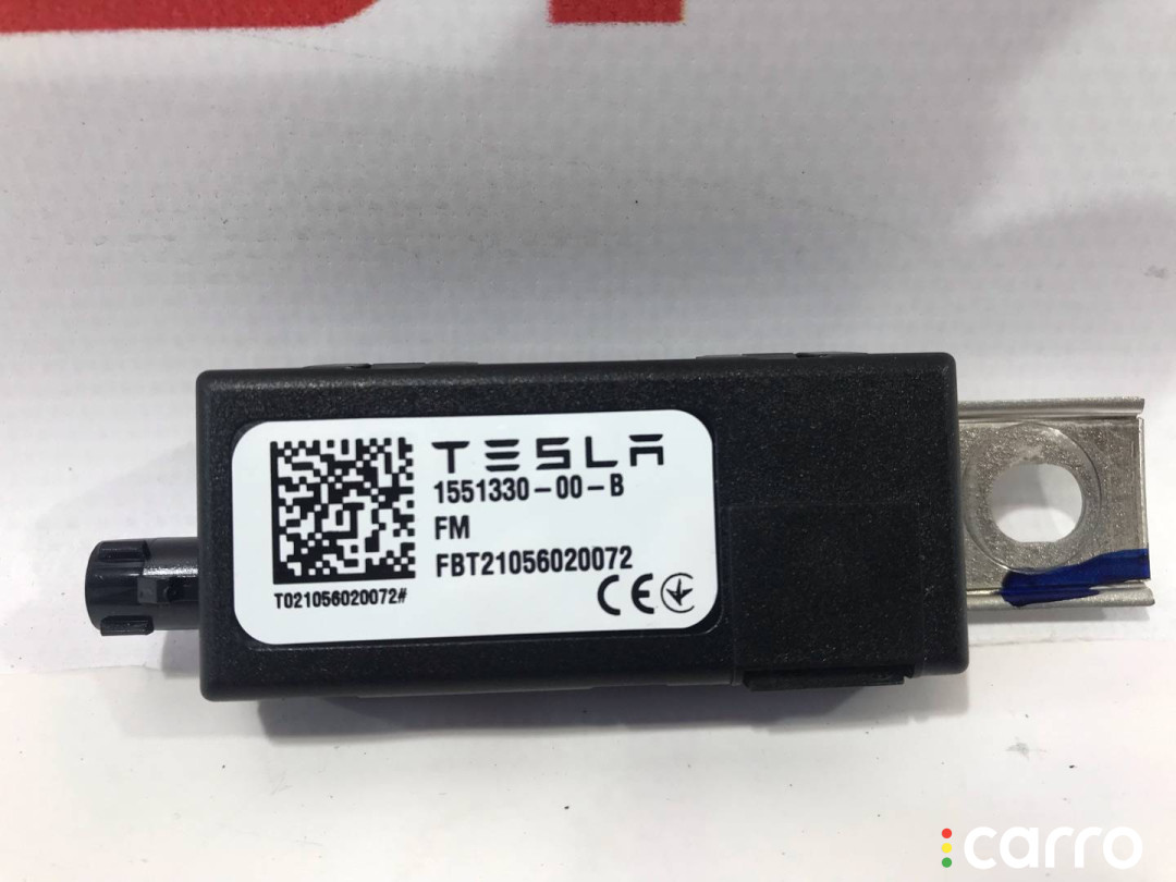 1551330-00-B усилитель антенны Tesla Model S 2-й рест 2021г. - фото №4