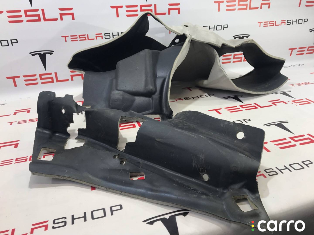 1587356-00-B шумоизоляция (термозащита) Tesla Model S 2-й рест 2021г. - фото №2
