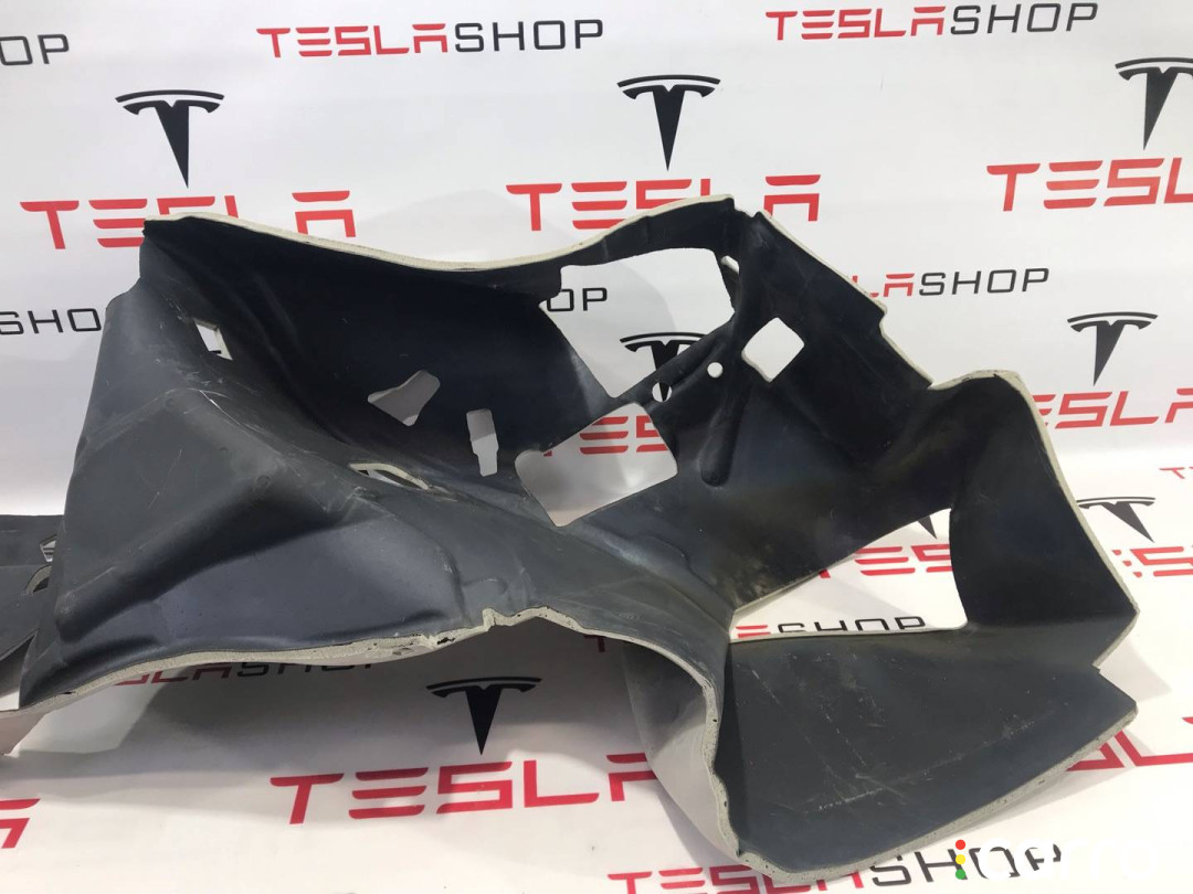 1587356-00-B шумоизоляция (термозащита) Tesla Model S 2-й рест 2021г. - фото №3