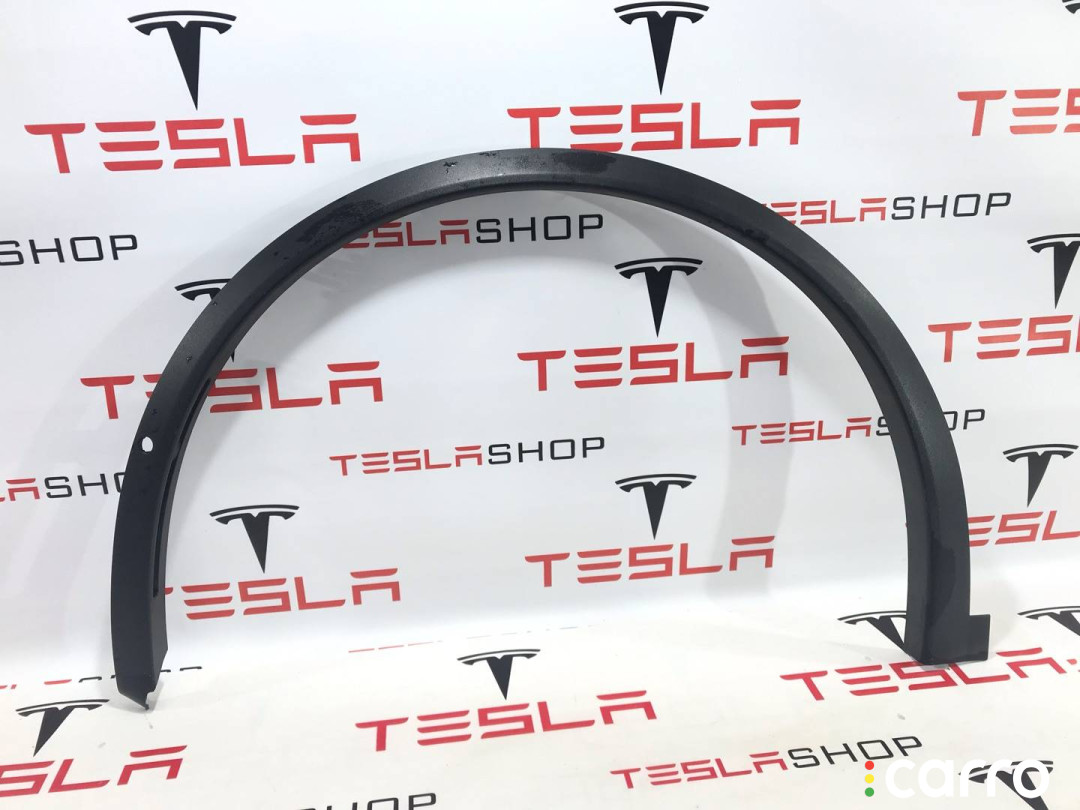 1035288-00-H Молдинг крыла передний левый Tesla Model X 2019г. - фото №1