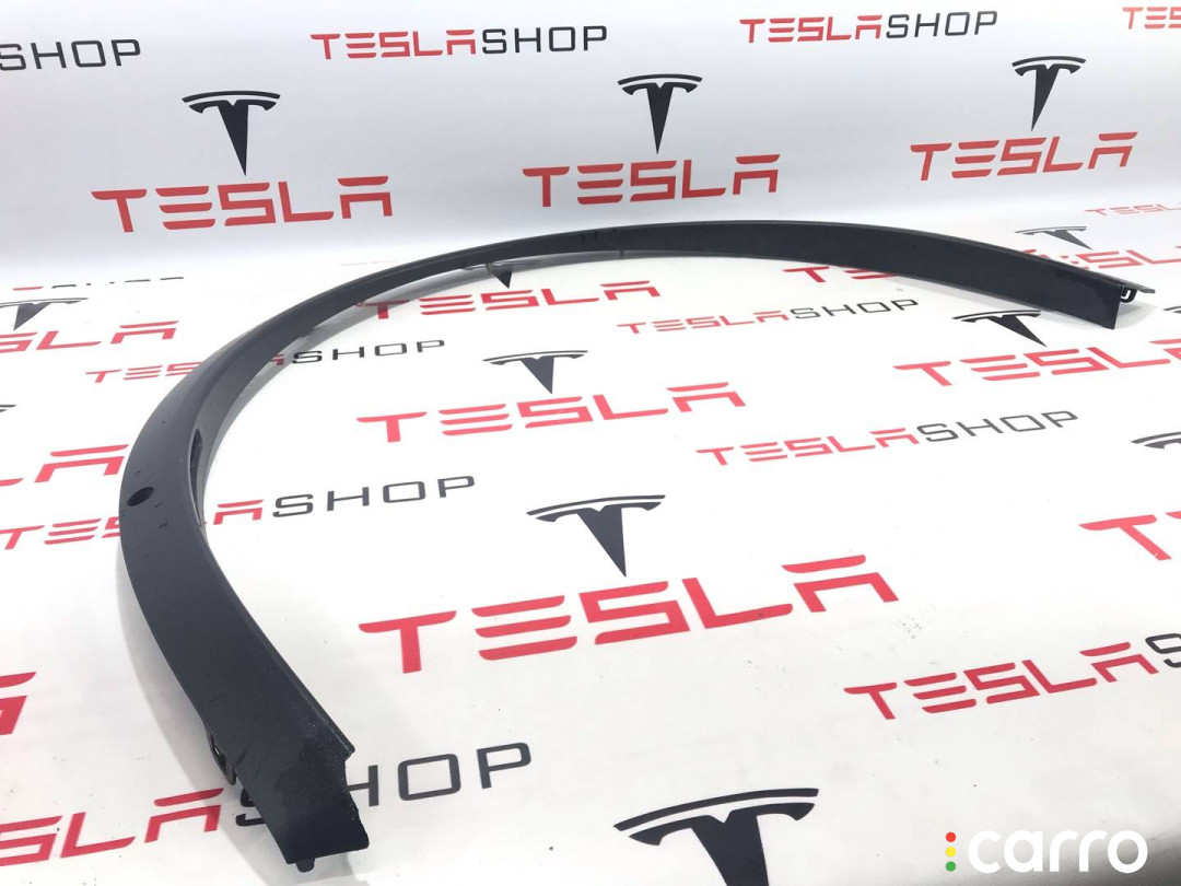 1035288-00-H Молдинг крыла передний левый Tesla Model X 2019г. - фото №2