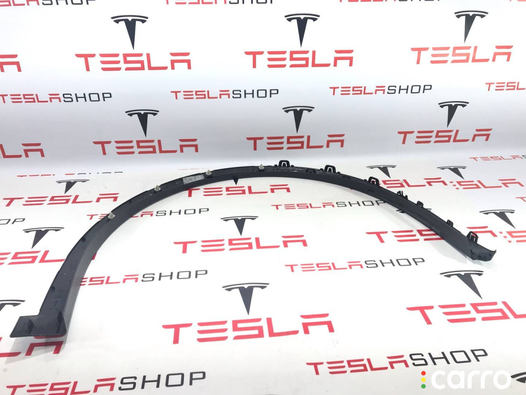 1035288-00-H Молдинг крыла передний левый Tesla Model X 2019г. - фото №3