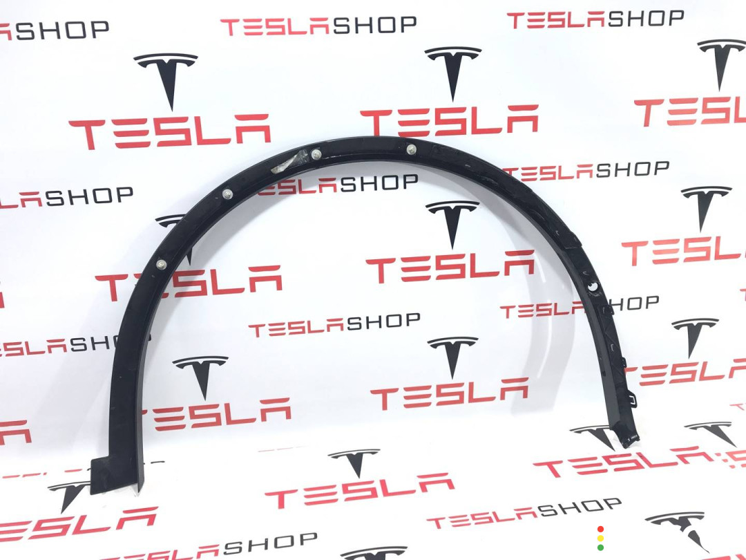 1035288-00-H Молдинг крыла передний левый Tesla Model X 2019г. - фото №6