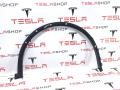 1035288-00-H Молдинг крыла передний левый Tesla Model X 2019г. - фото №6