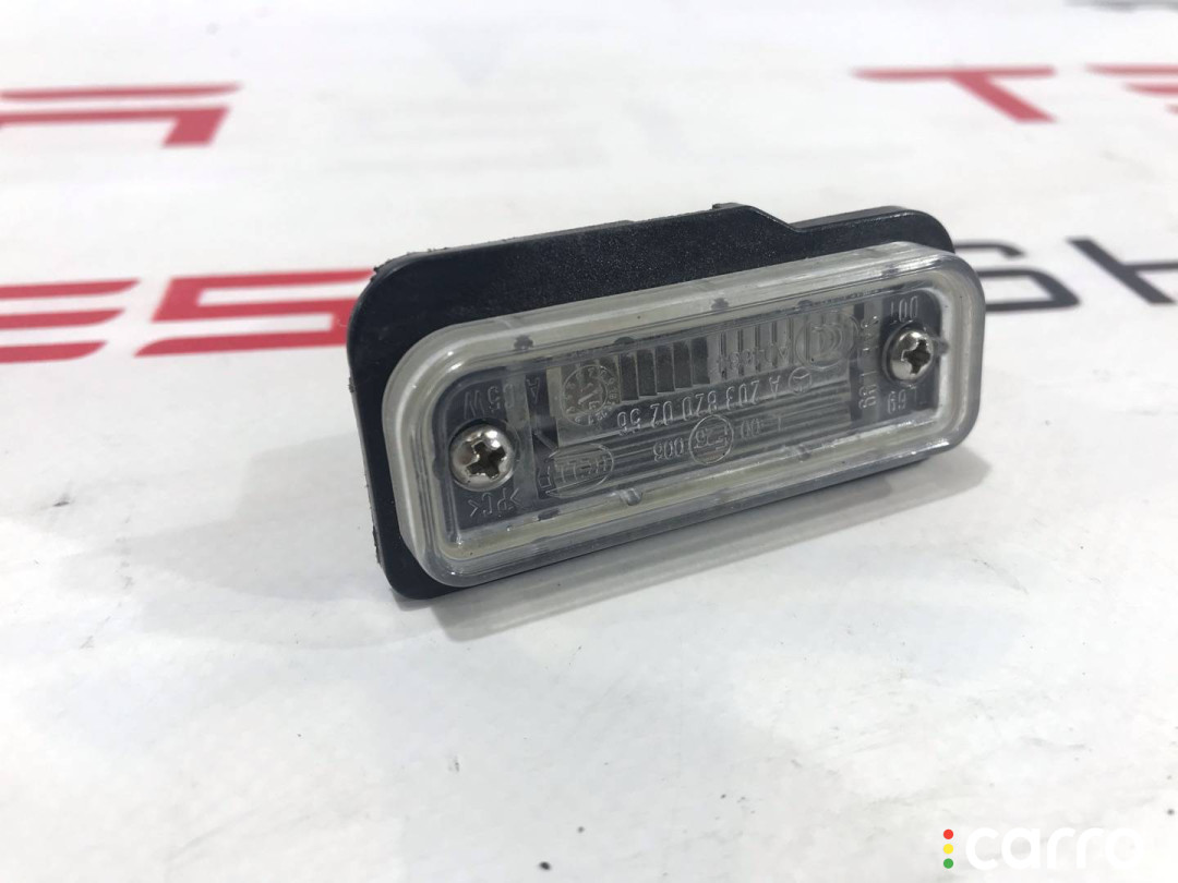 A2038200256, 1034341-00-B Подсветка номера Tesla Model S 2015г. - фото №1