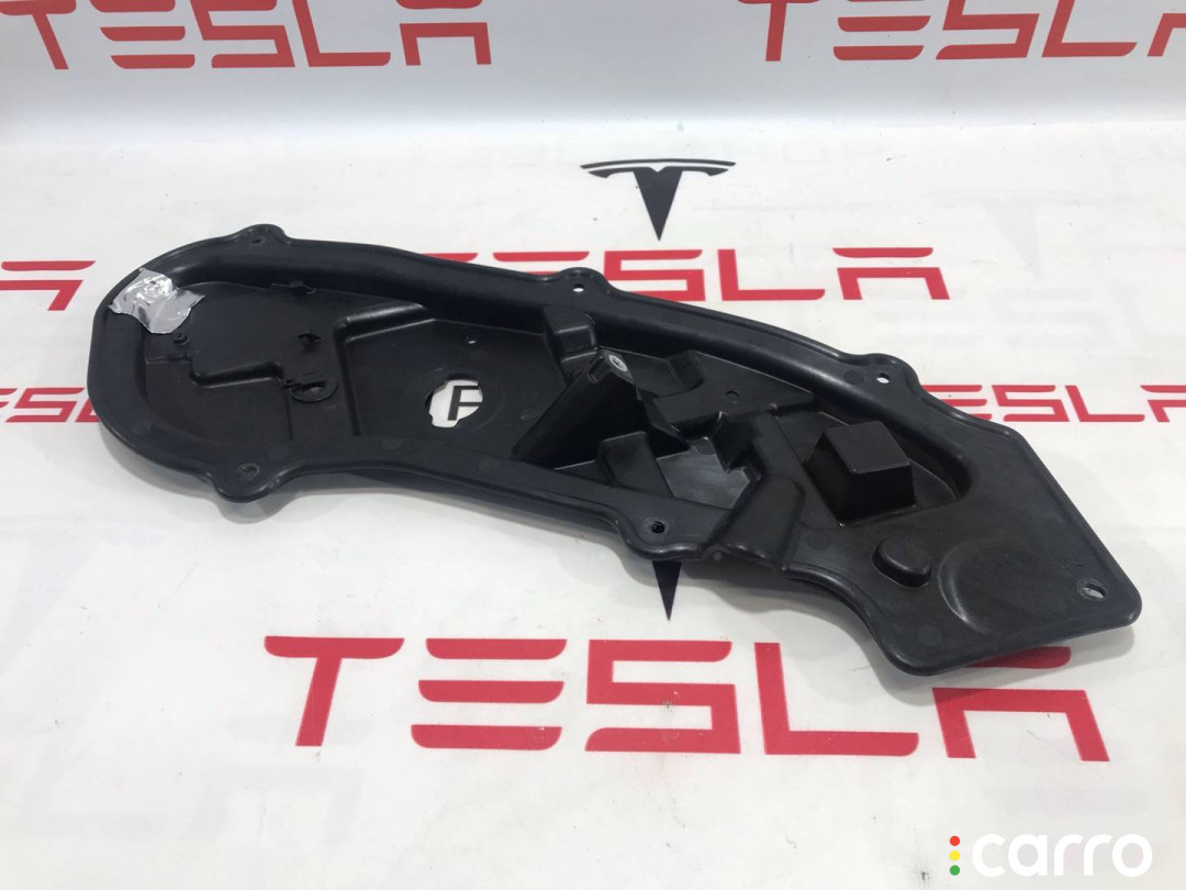 1584798-00-A Накладка двери внутренняя задняя правая Tesla Model S 2-й рест 2021г. - фото №4