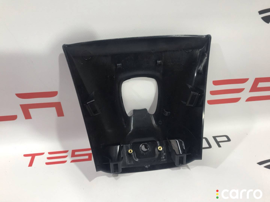 1610731-00-A, 1587847-00-A накладка зеркала внутреннего Tesla Model S 2-й рест 2021г. - фото №4