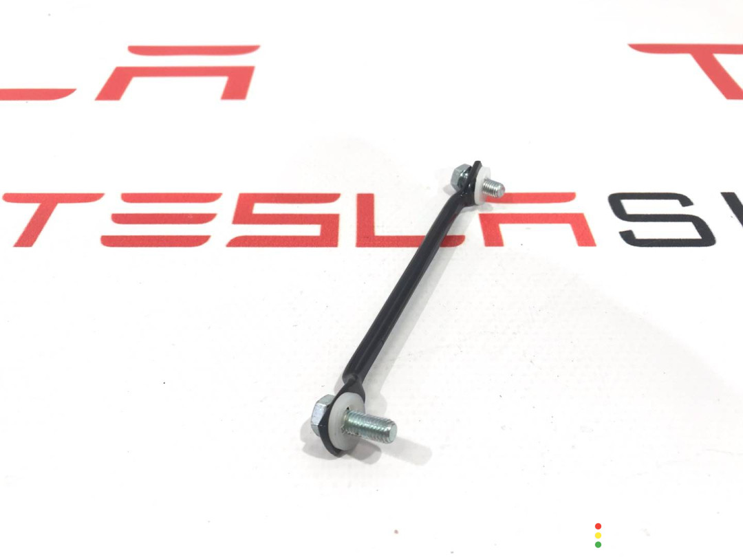 1118318-00-A Направляющая ремня безопасности Tesla Model S 2-й рест 2021г. - фото №2