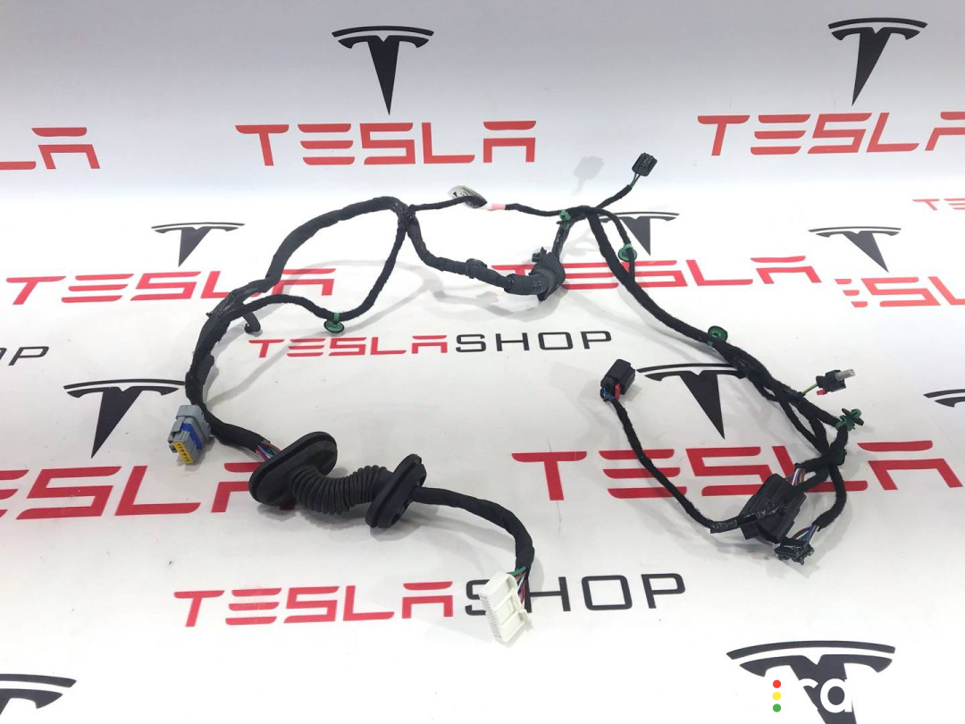 Электропроводка двери Tesla Model S 2-й рест 2021г. - фото №1