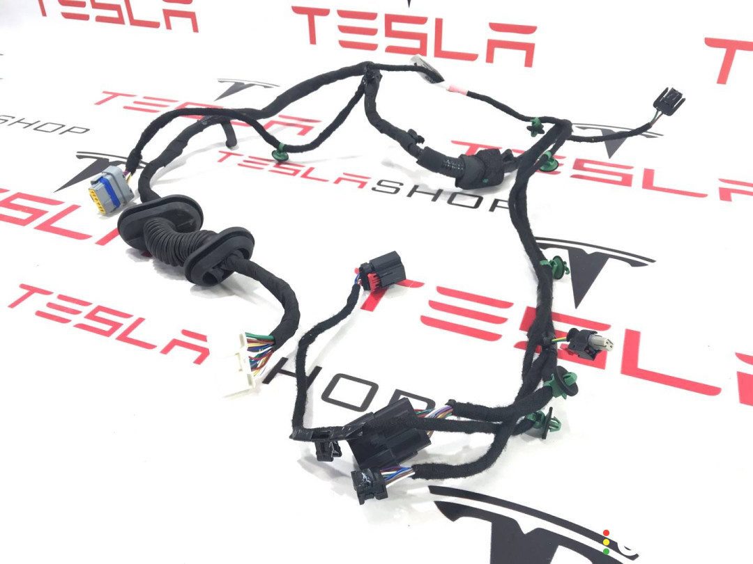 Электропроводка двери Tesla Model S 2-й рест 2021г. - фото №3