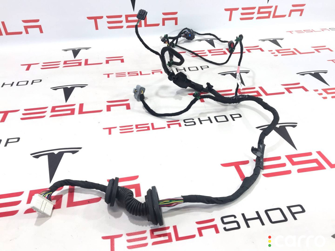 Электропроводка двери Tesla Model S 2-й рест 2021г. - фото №4