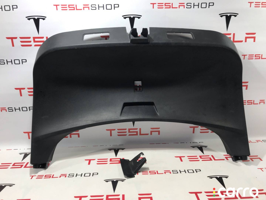 1009237-00-E, 1009231-S0-A, 1009265-00-E Обшивка крышки багажника Tesla Model S 2017г. - фото №1