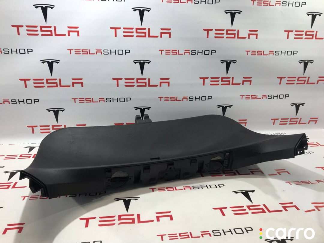 1009237-00-E, 1009231-S0-A, 1009265-00-E Обшивка крышки багажника Tesla Model S 2017г. - фото №2