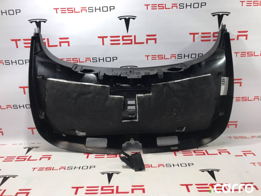 1009237-00-E, 1009231-S0-A, 1009265-00-E Обшивка крышки багажника Tesla Model S 2017г. - фото №3
