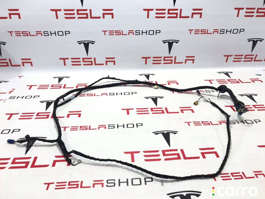 1004429-00-H Проводка крышки багажника Tesla Model S 2015г. - фото №1
