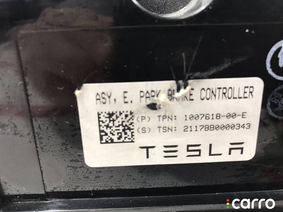 1007618-00-E ЭБУ электронного стояночного тормоза Tesla Model S 2017г. - фото №4